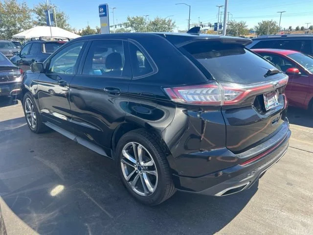 Used 2018 Black Ford Sport image 2