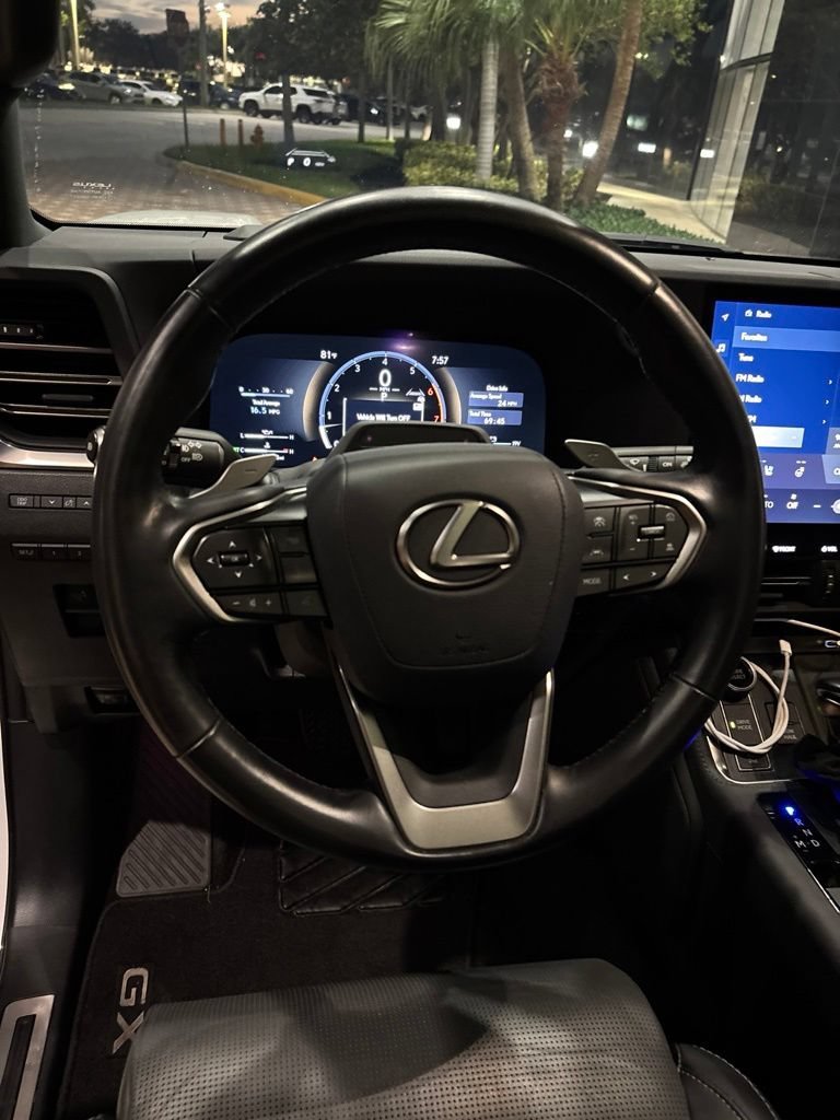 Certified Used 2024 Eminent White Pearl Lexus GX 550 Luxury image 6