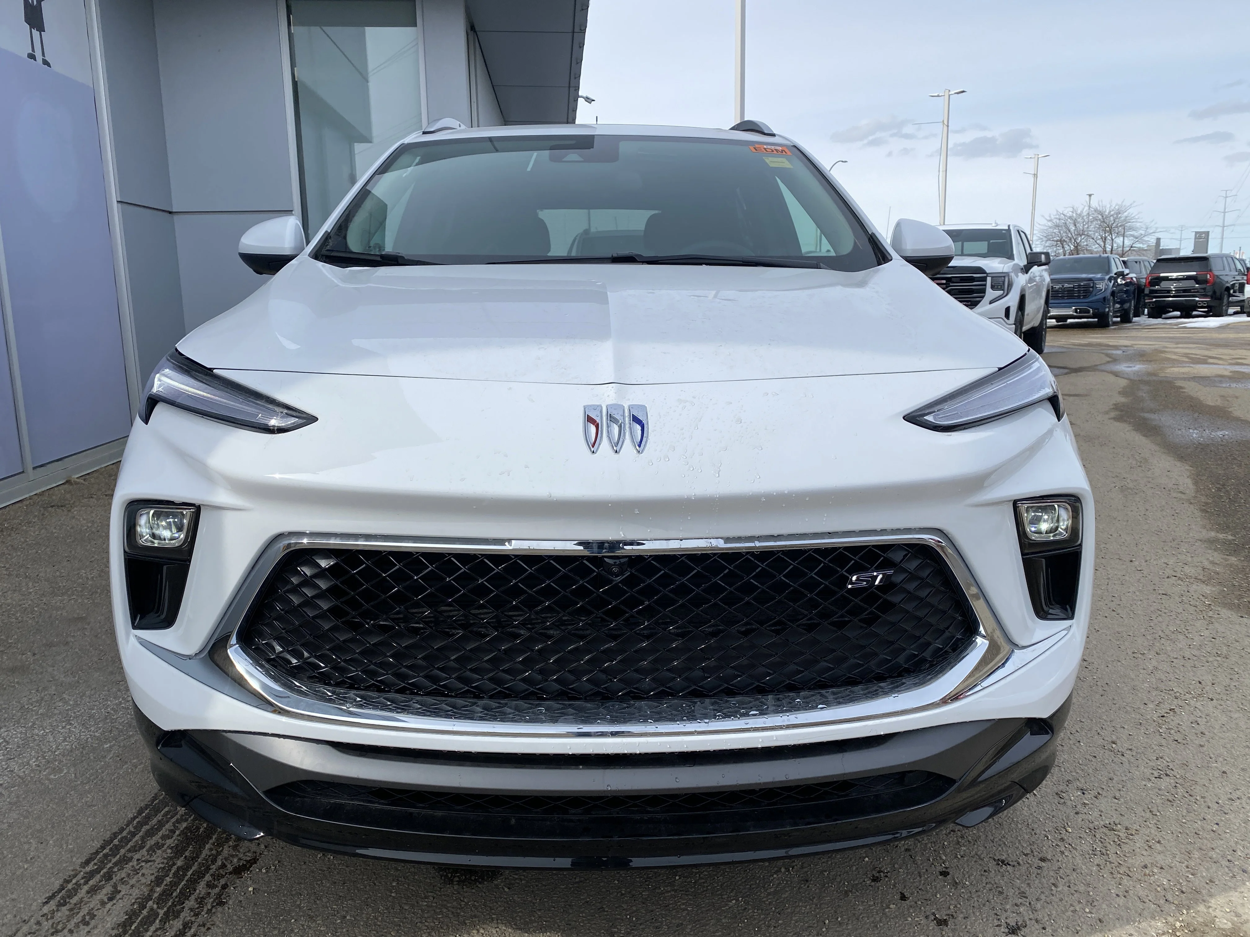 New 2026 Summit White Buick Sport Touring image 9