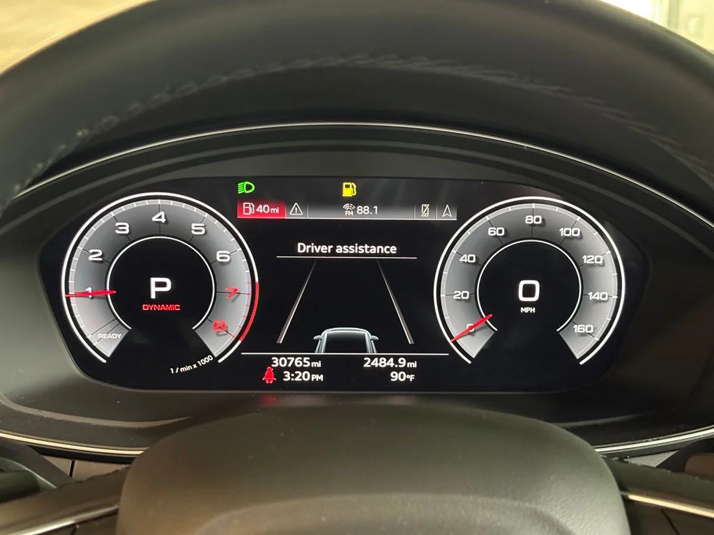 Used 2023 Green Metallic Audi 45 Prestige image 24