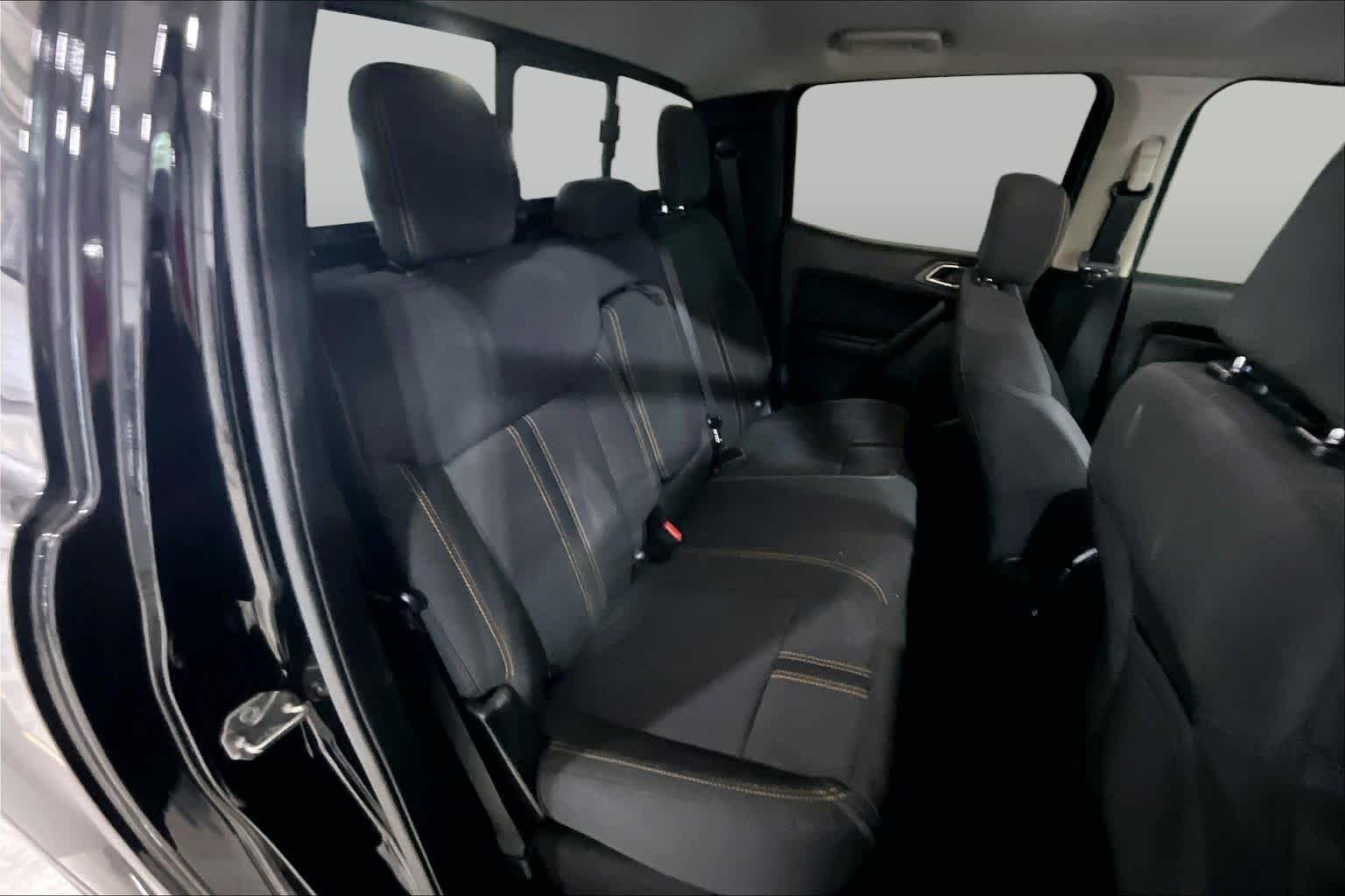 Used 2023 Shadow Black Ford XLT image 19