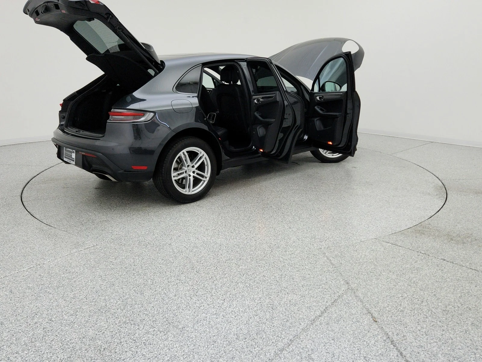 Used 2024 VOLCANO GREY Porsche All wheel drive image 11