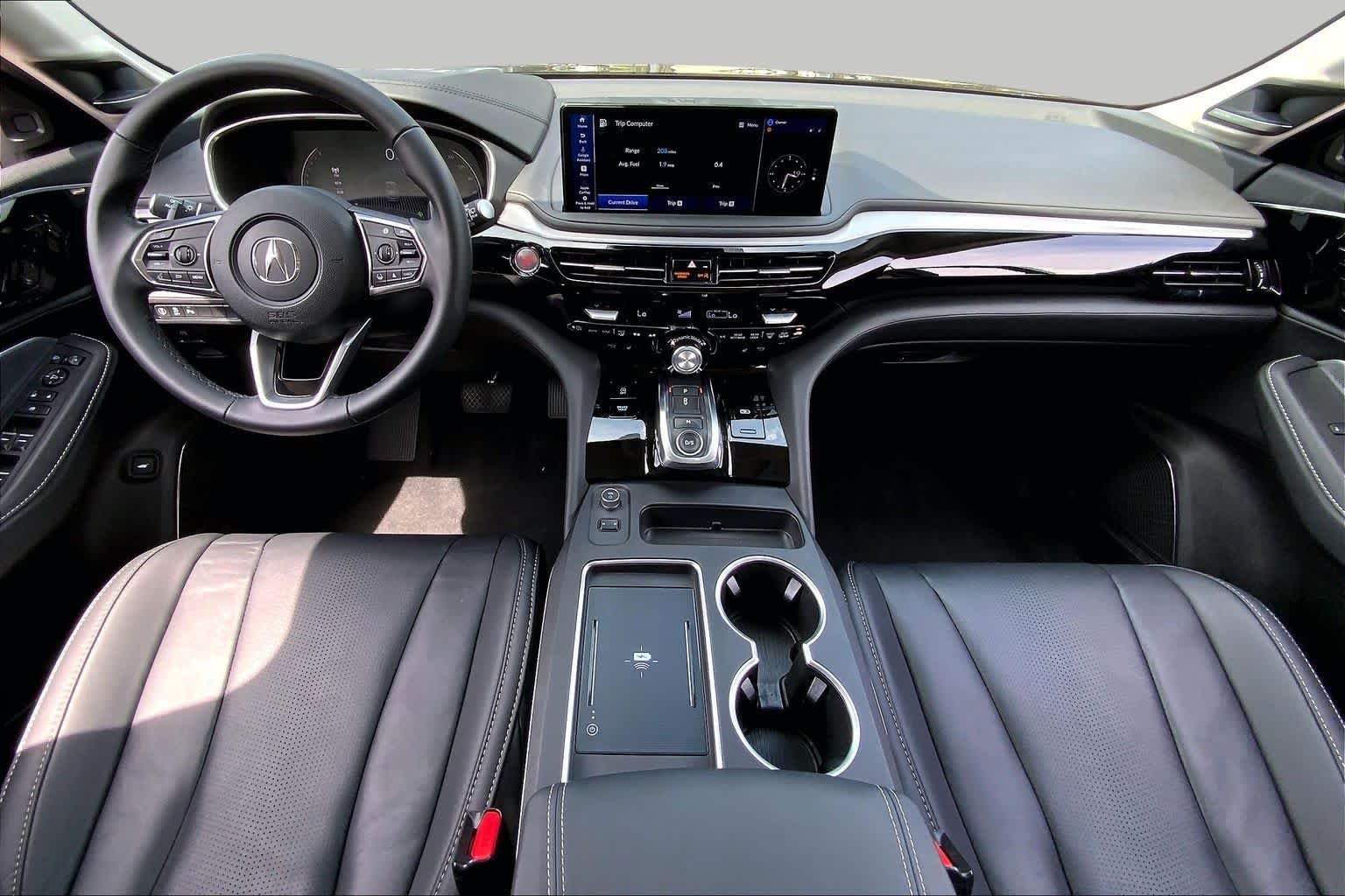 Certified Used 2026 Liquid Carbon Metallic Acura w/Technology Package image 15