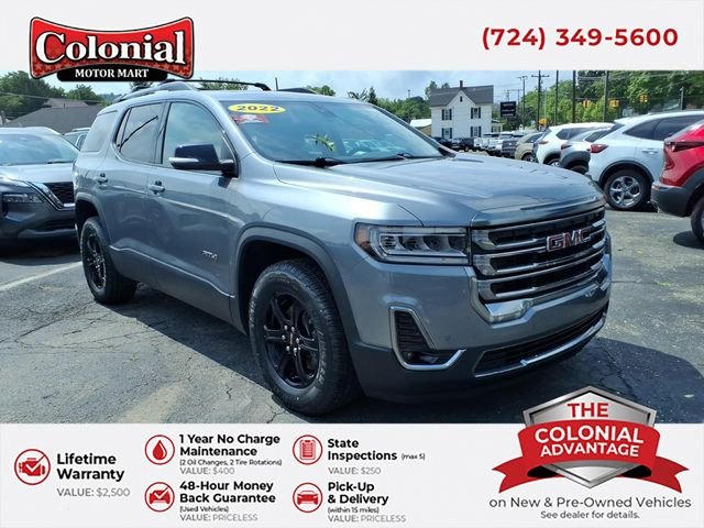 2022 GMC Acadia AT4
