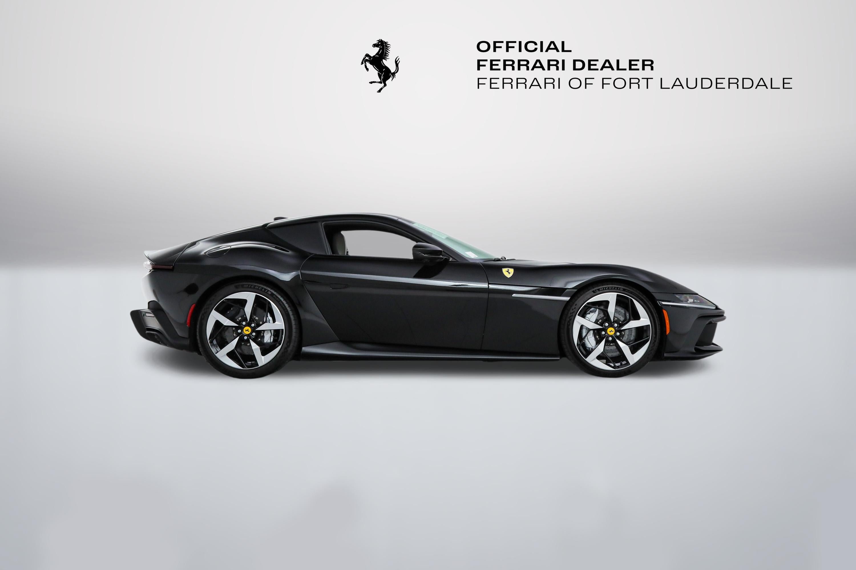 Certified Used 2025 Nero Ferrari  image 9