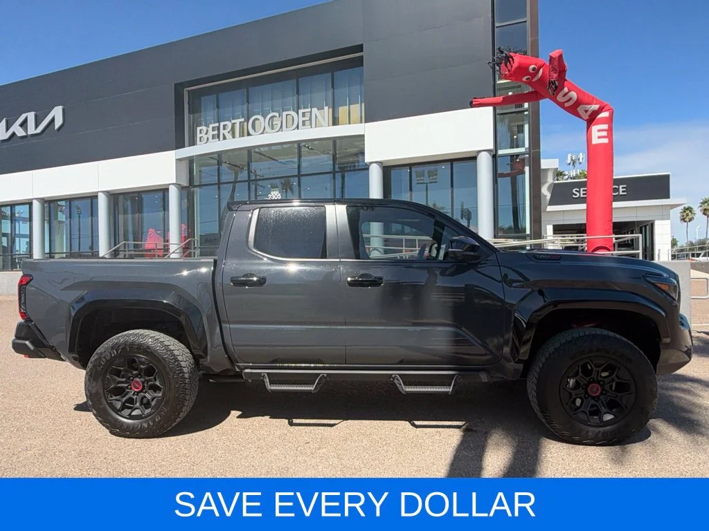 Used 2026 Black Toyota TRD Pro image 3