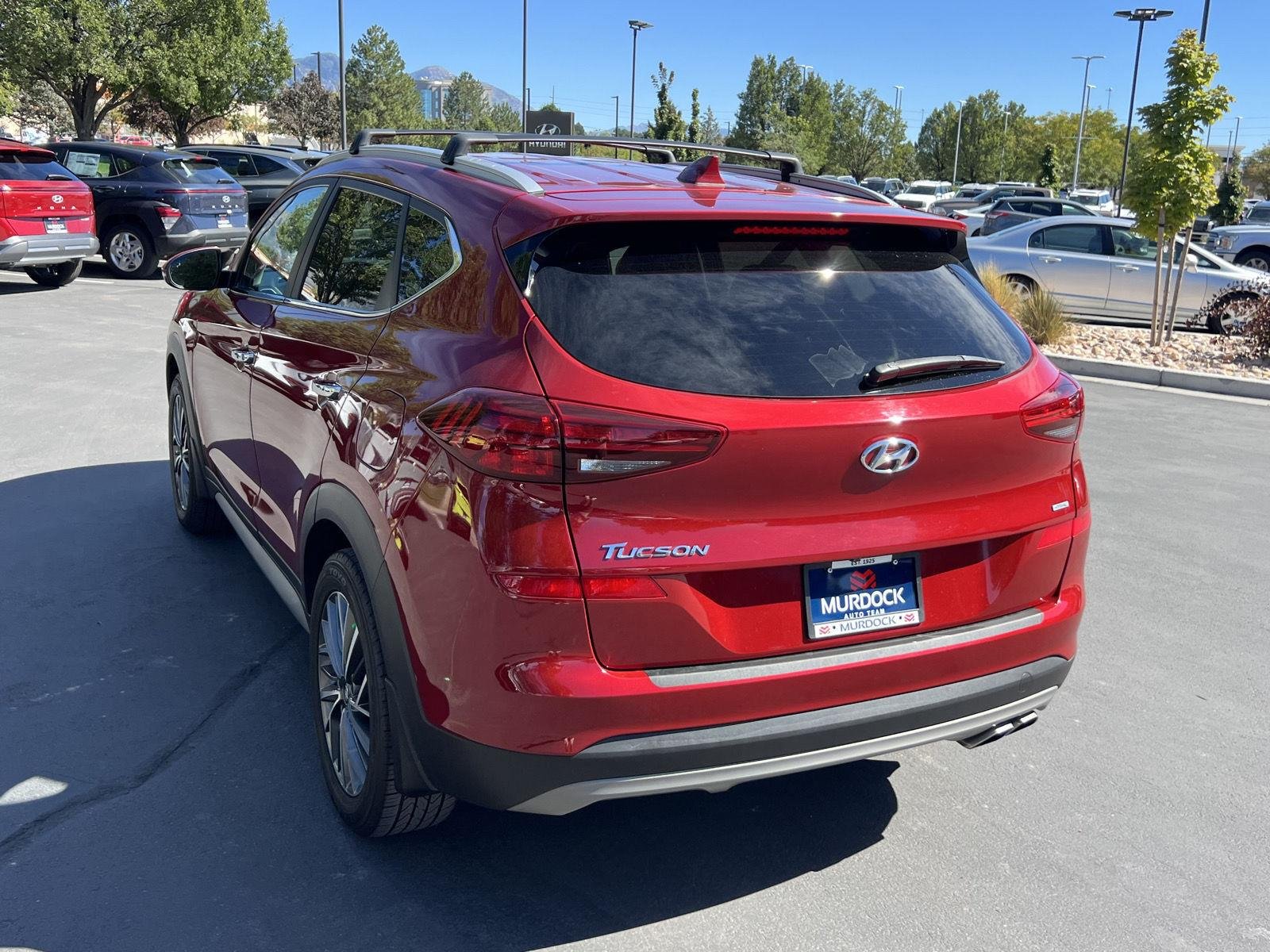 2021 Hyundai Tucson Limited - Photo 10