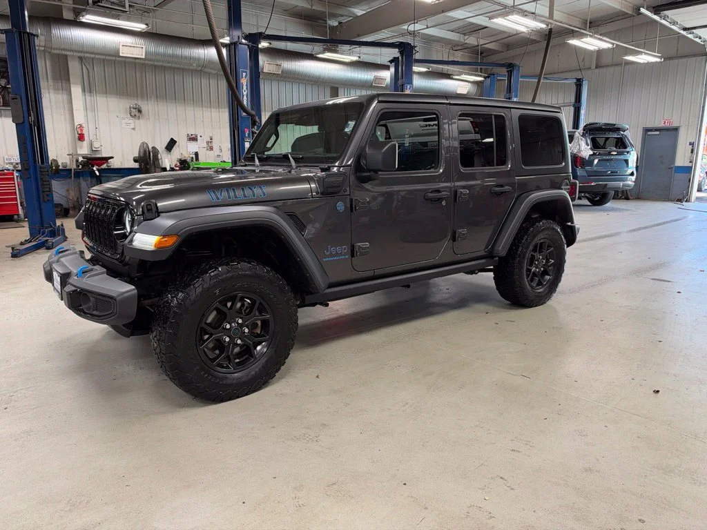 2024 Jeep Wrangler 4xe Willys 4XE - Photo 5