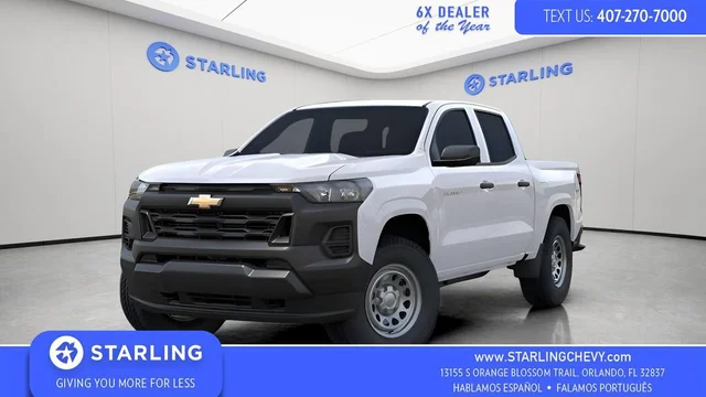 2026 Chevrolet Colorado WT