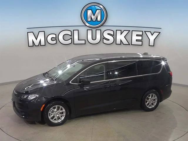 Used 2023 Black Chrysler LX image 1