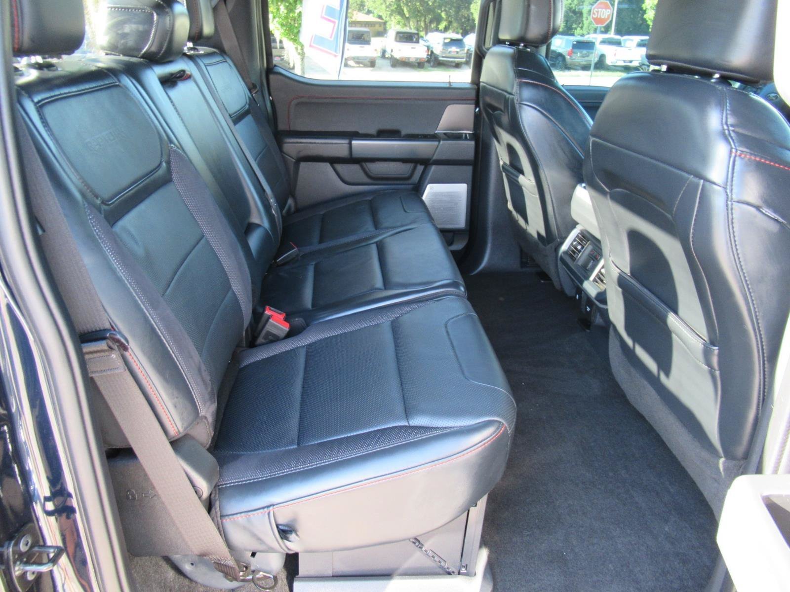 Used 2024 Blue Ford Raptor image 41