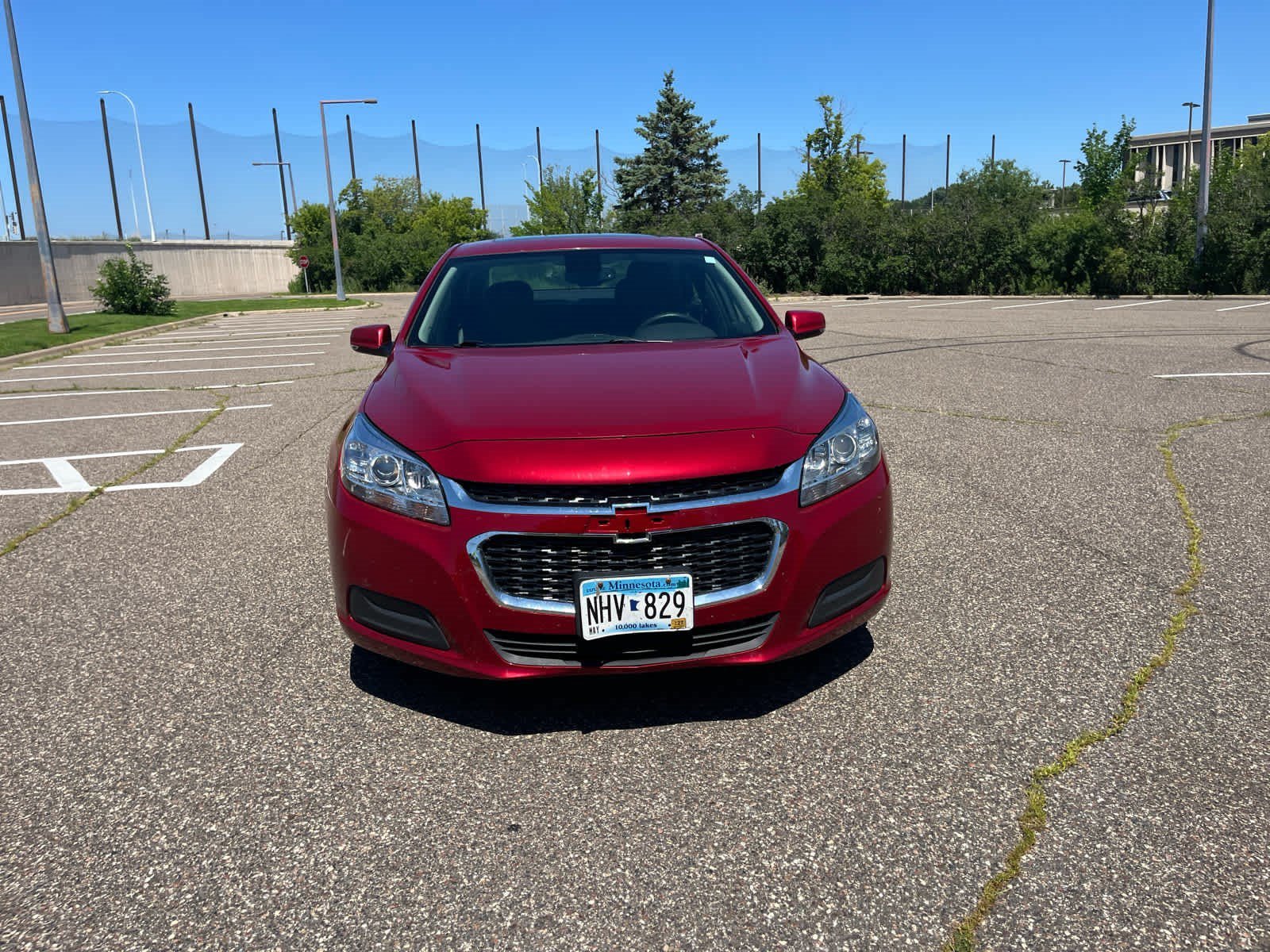 Used 2014 Crystal Red Tintcoat Chevrolet LT image 2