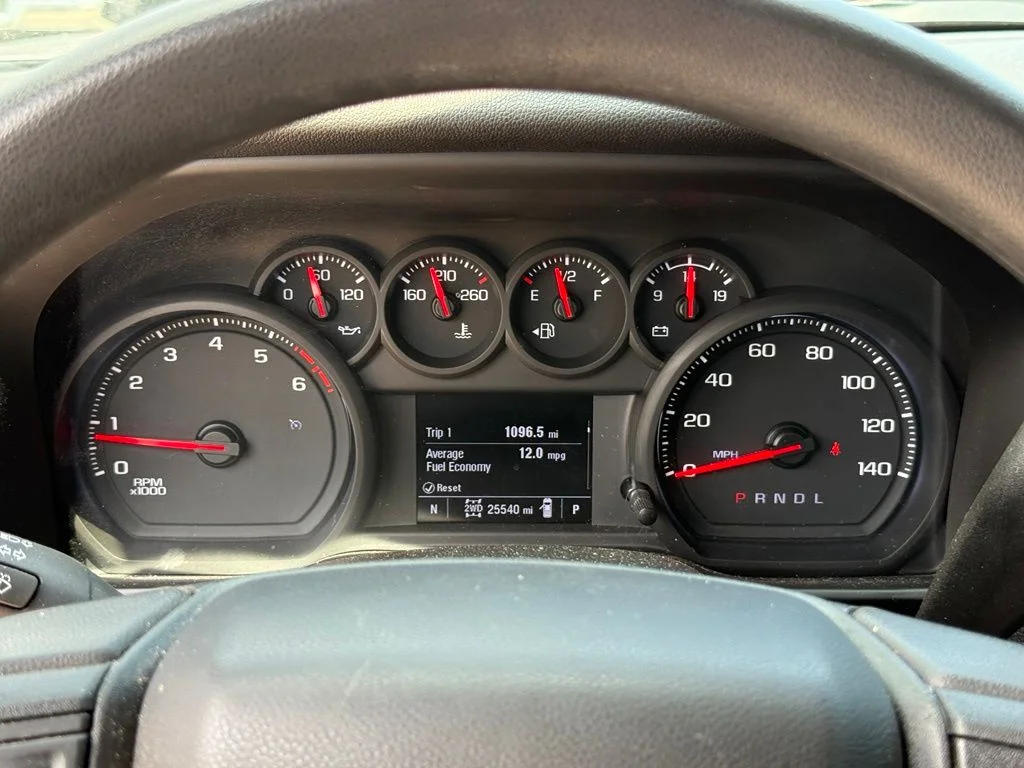 Used 2026 Gray Chevrolet Custom image 18