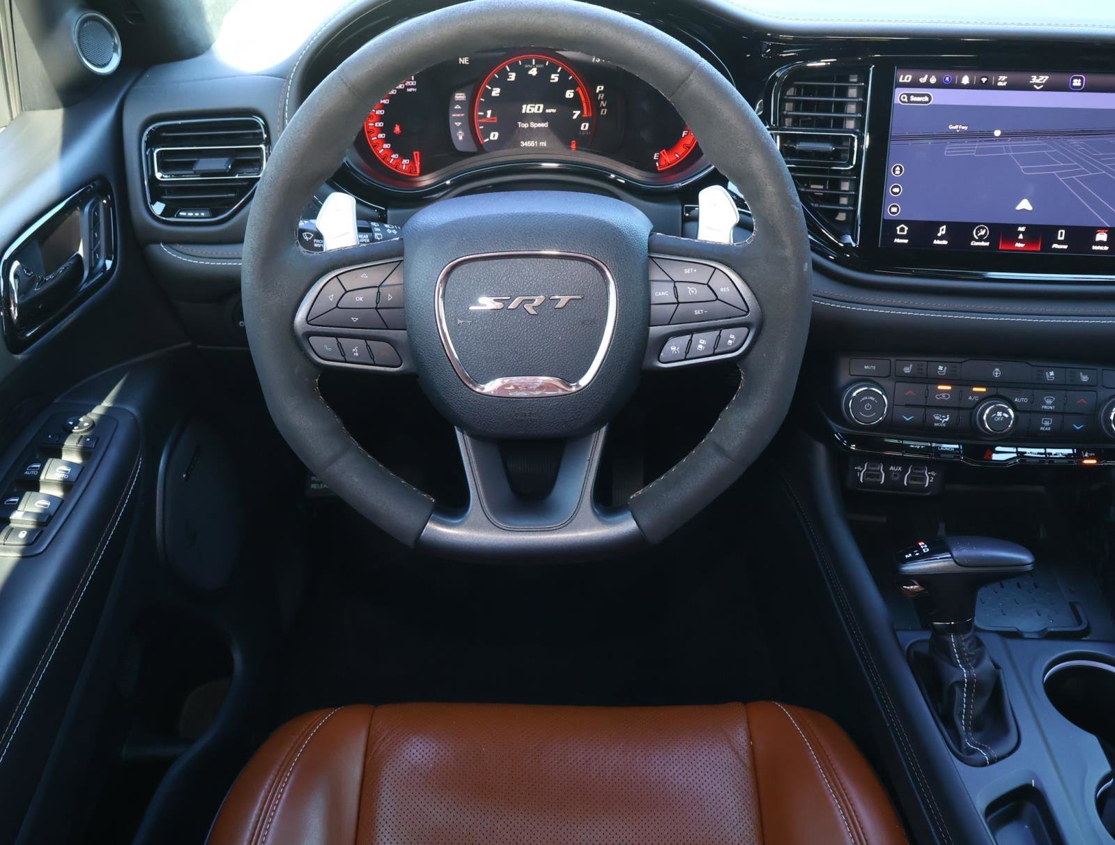 Used 2025 Red Oxide Dodge SRT Hellcat image 8