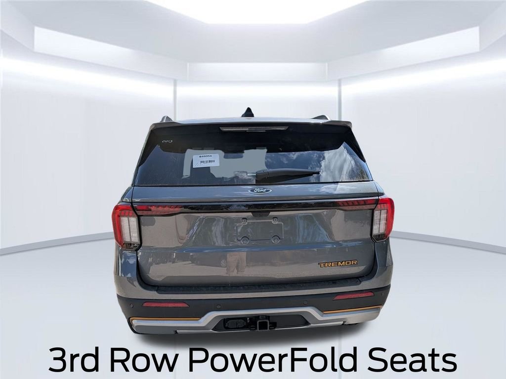 New 2026 Carbonized Gray Metallic Ford Tremor® image 6