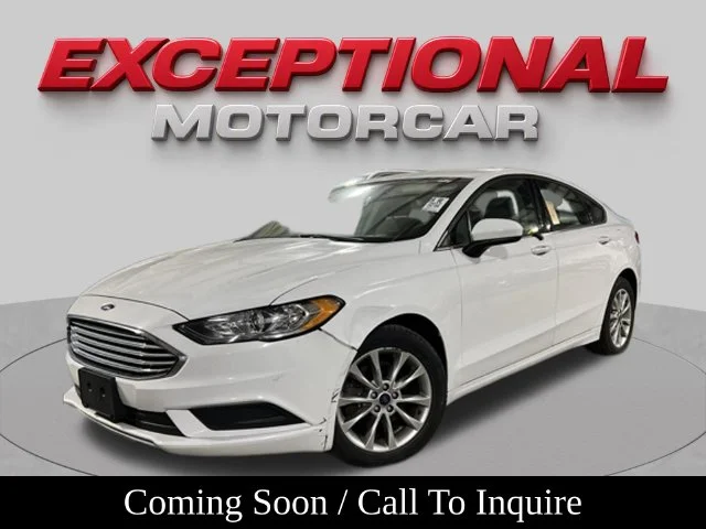 2017 Ford Fusion SE