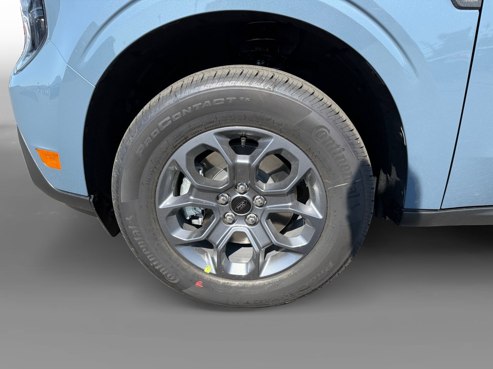 New 2026 Azure Gray Metallic Tri-Coat Ford XLT image 9