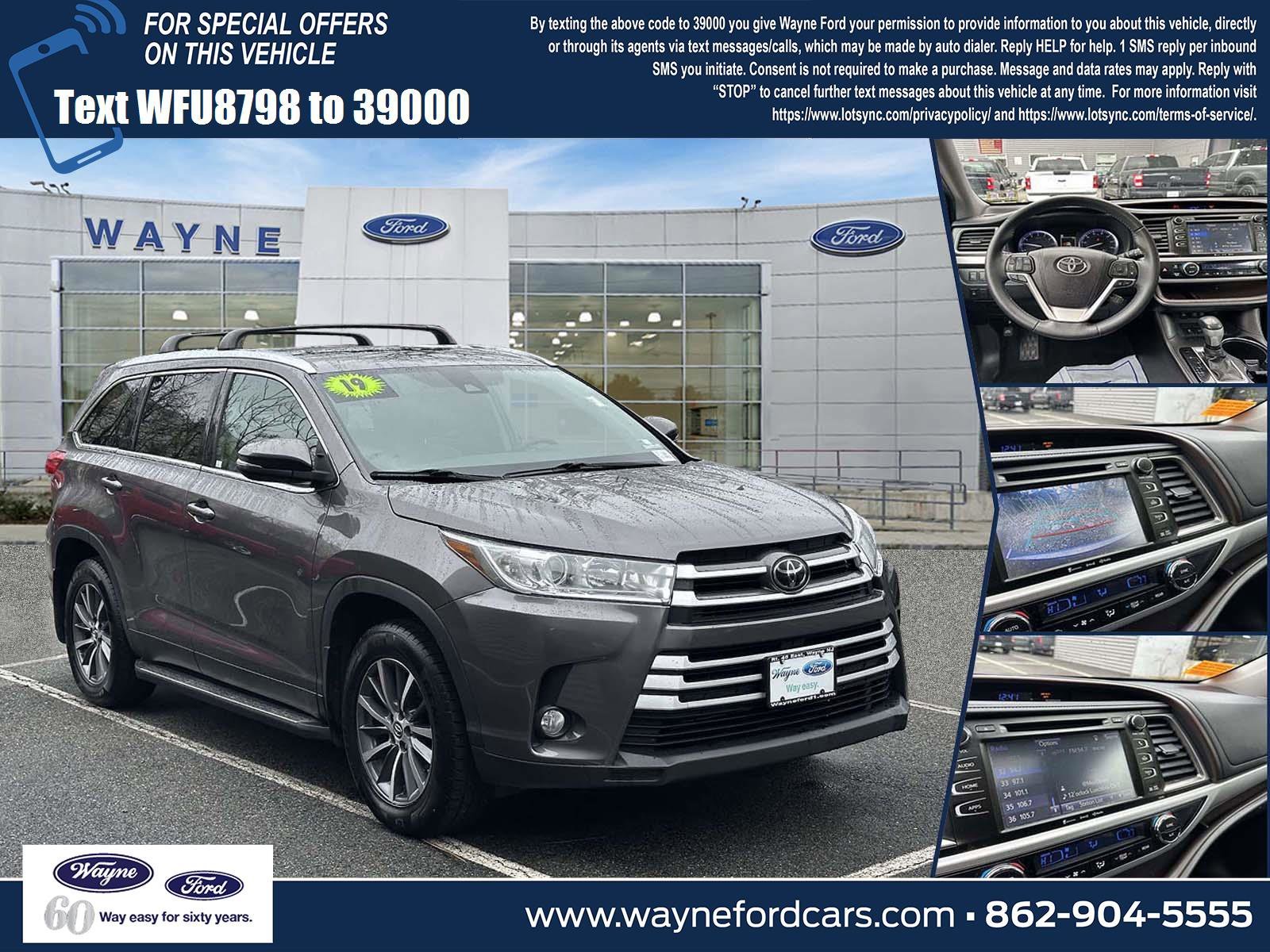 2019 Toyota Highlander XLE