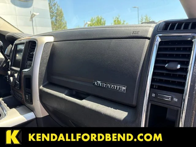 Used 2016 Bright Silver Clearcoat Metallic Ram Laramie image 26