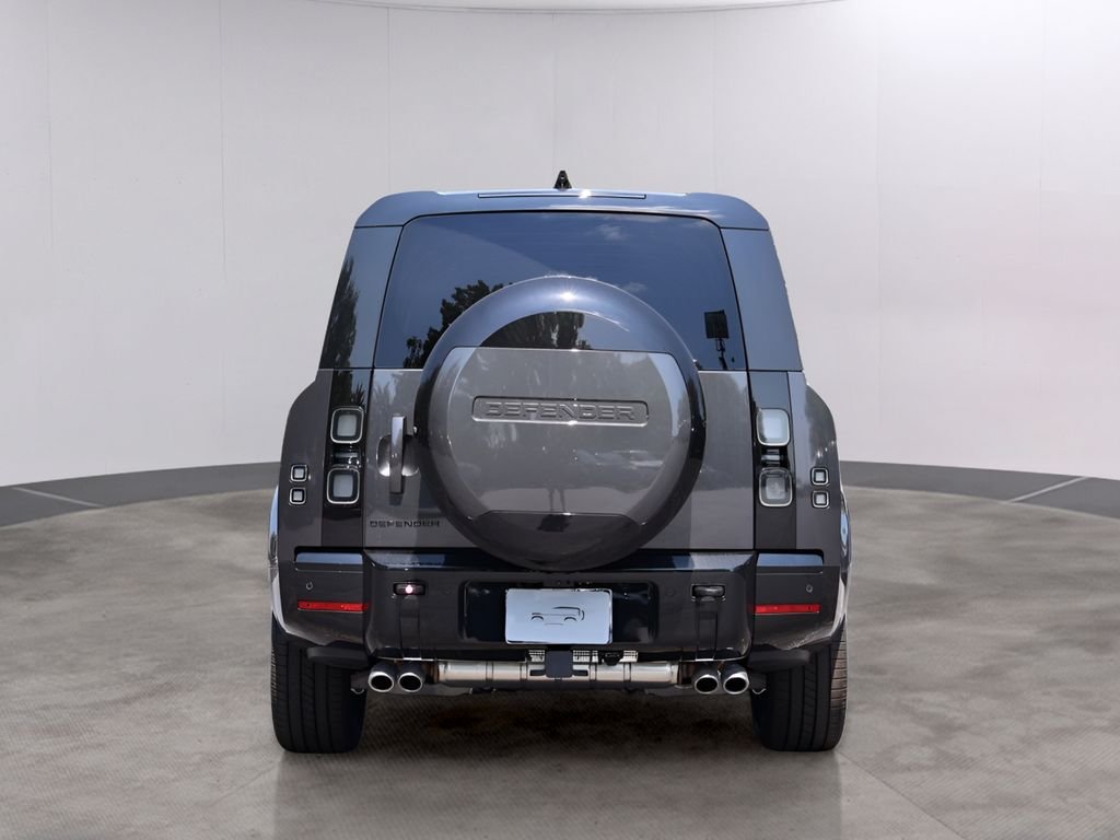 New 2026 Carpathian Grey Land Rover V8 image 6