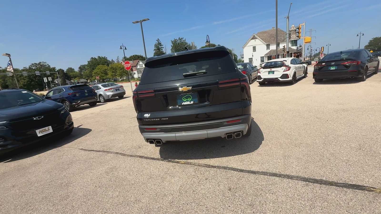 Used 2025 Mosaic Black Metallic Chevrolet LT image 7