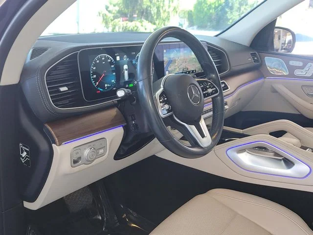 Used 2022 Blue Mercedes-Benz GLS 450 image 8