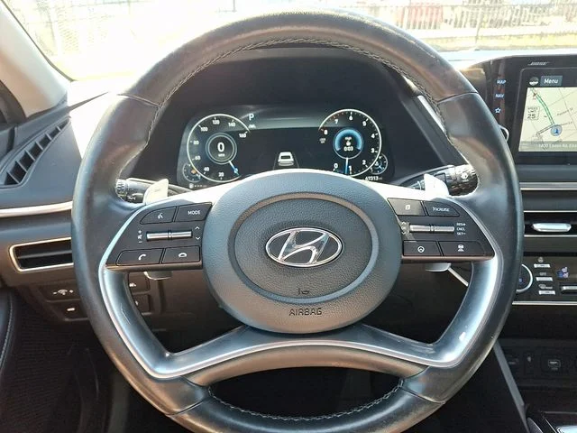 Used 2022 Gray Hyundai Limited image 20