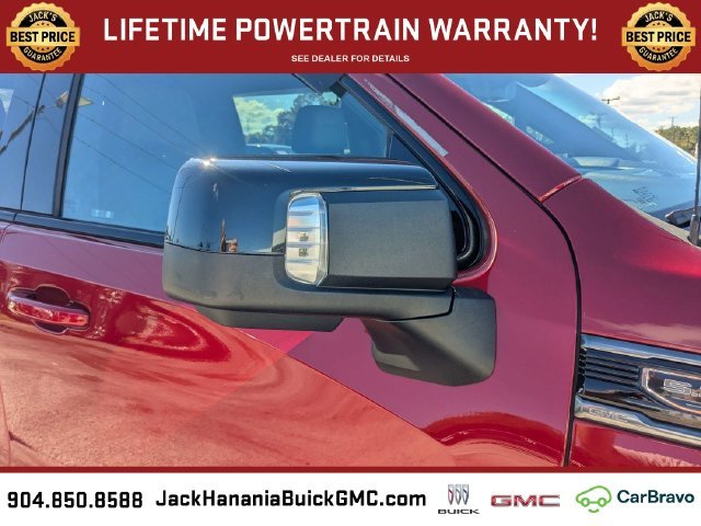 Used 2021 Red GMC AT4 image 12