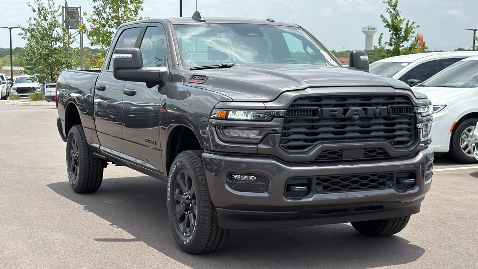 New 2026 Granite Crystal Metallic Clear-Coat Exterior Paint RAM Lone Star image 3