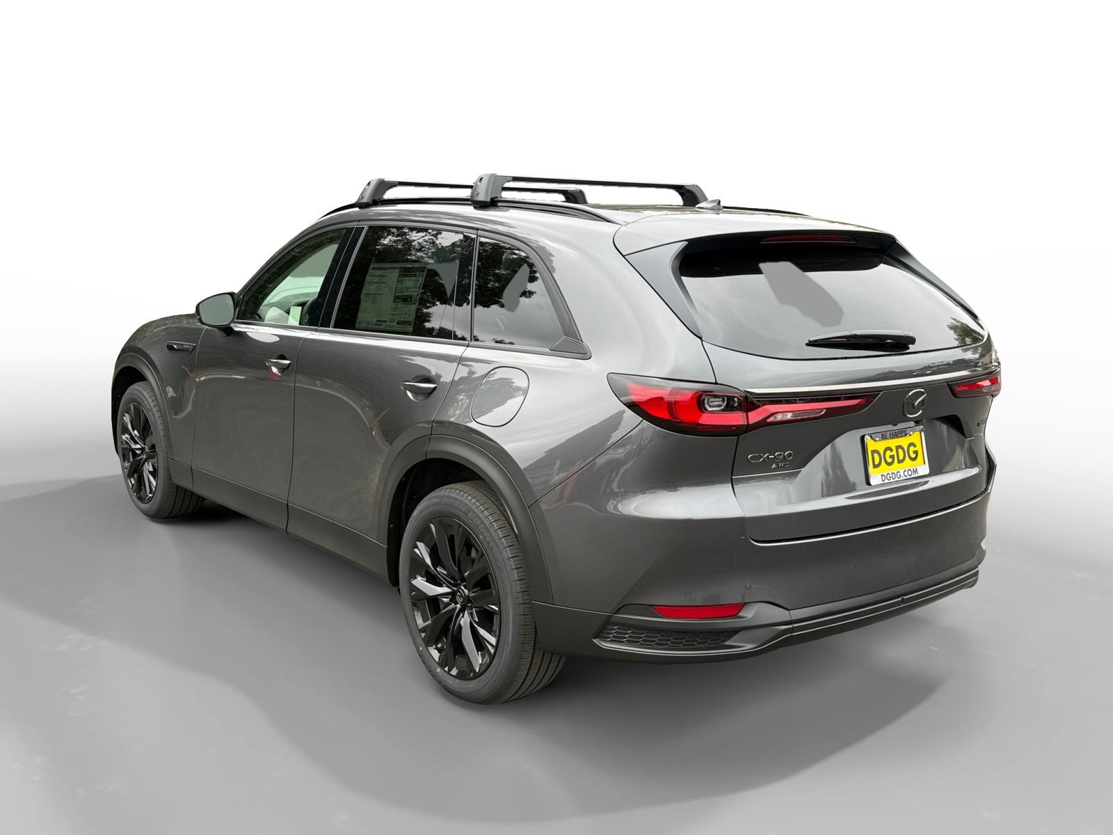 New 2026 Machine Gray Metallic Mazda Premium Sport image 3