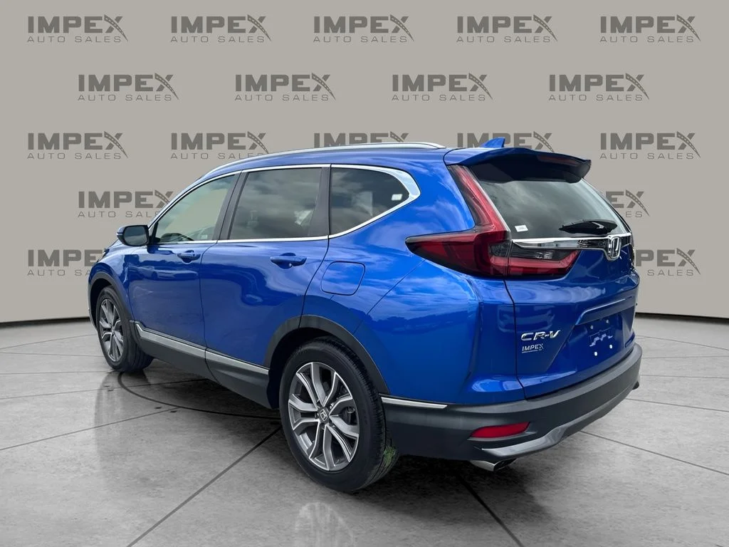 Used 2021 Blue Honda Touring image 3