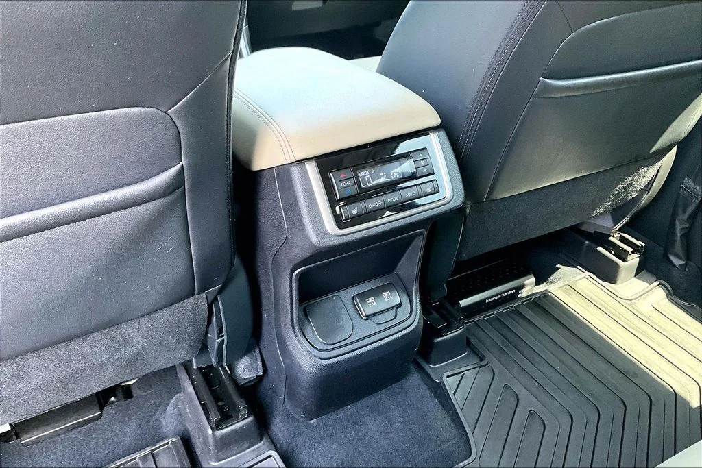 Certified Used 2021 Black Subaru Limited image 10