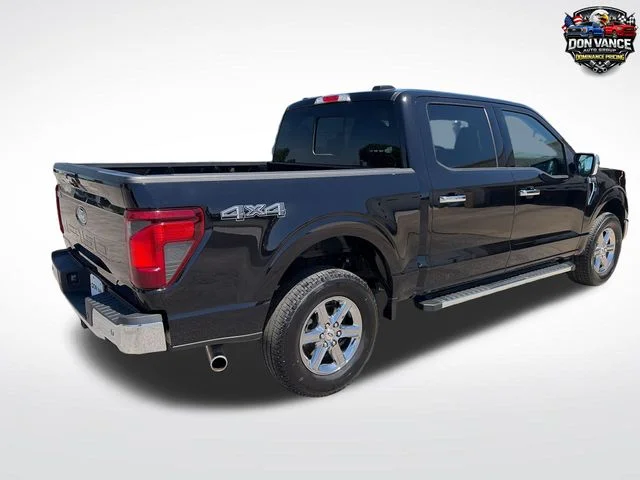 Used 2024 Black Ford XLT image 5