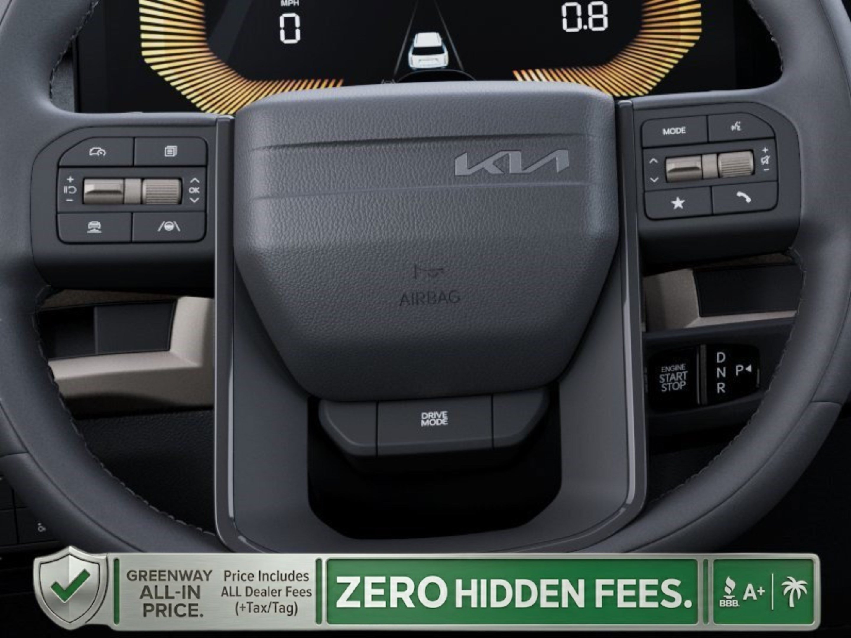 New 2027 Black Jade Green Kia EX image 17
