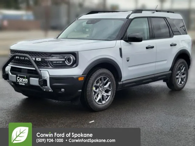 New 2026 Space White Metallic Ford Big Bend image 5