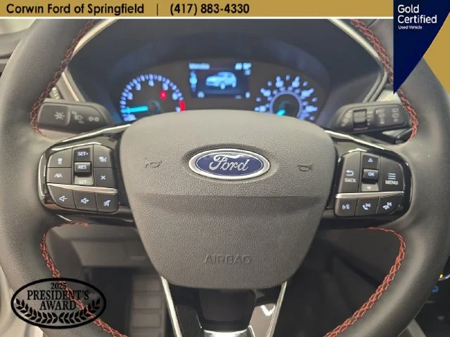 Certified Used 2022 Star White Ford SEL image 32