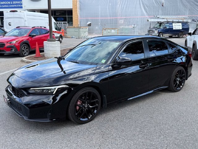 Used 2025 Black Honda Sport image 4