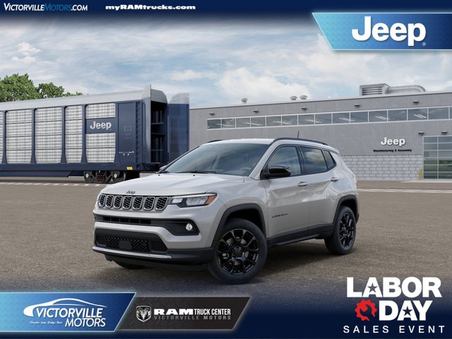 2026 Jeep Compass Latitude