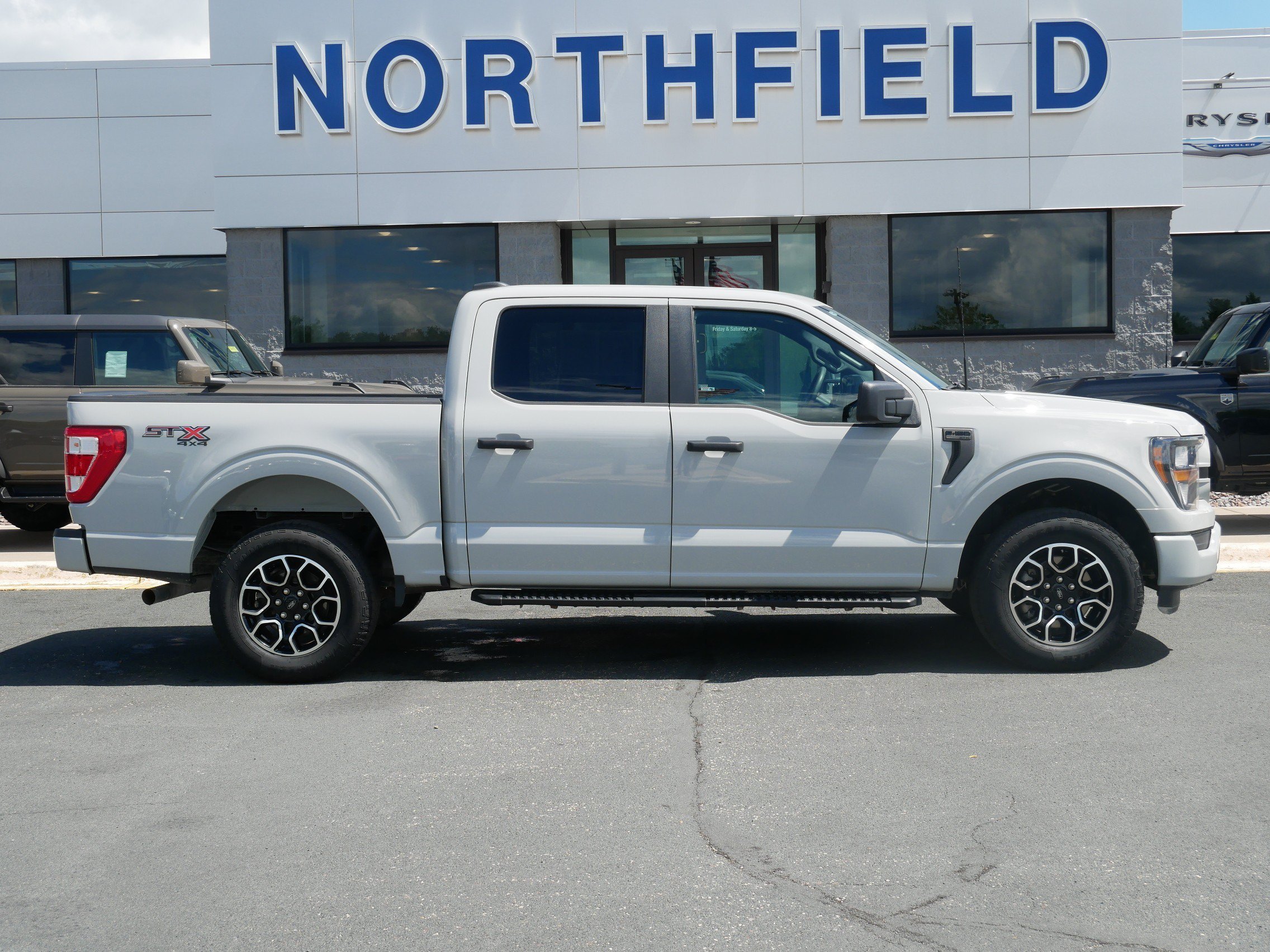 Used 2023 Gray Ford STX image 1