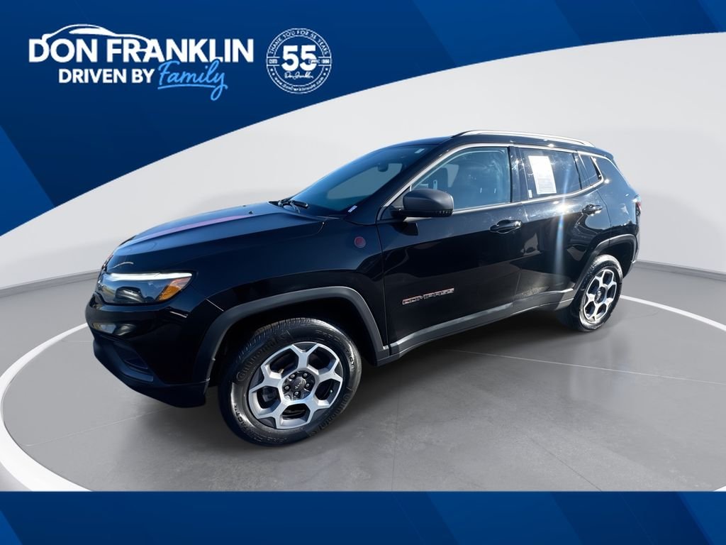 2022 Jeep Compass Trailhawk