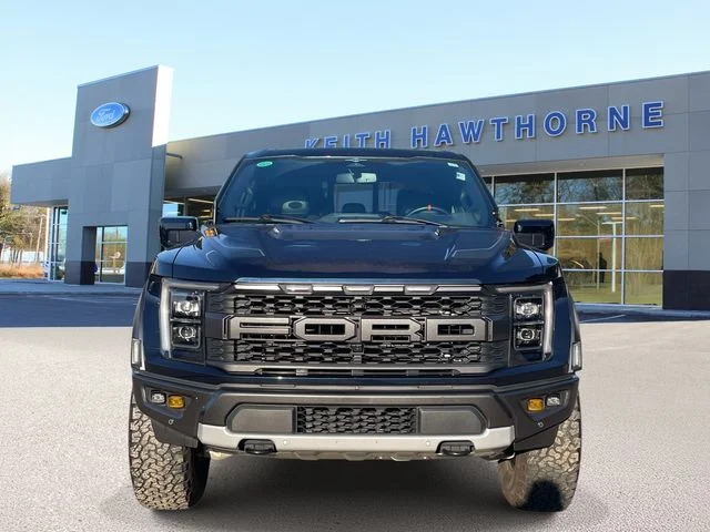 Certified Used 2023 Blue Metallic Ford Raptor image 2