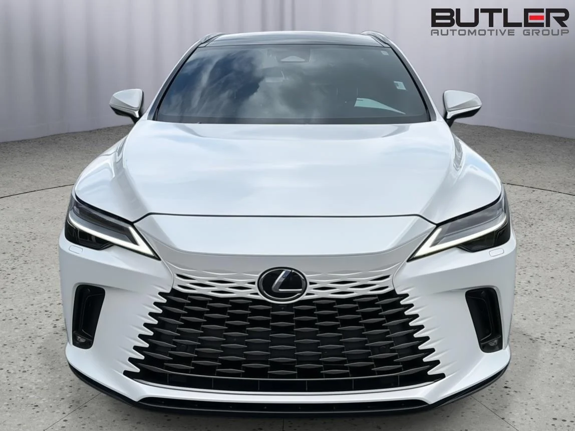 Used 2024 Eminent White Pearl Lexus RX 350 Luxury image 9