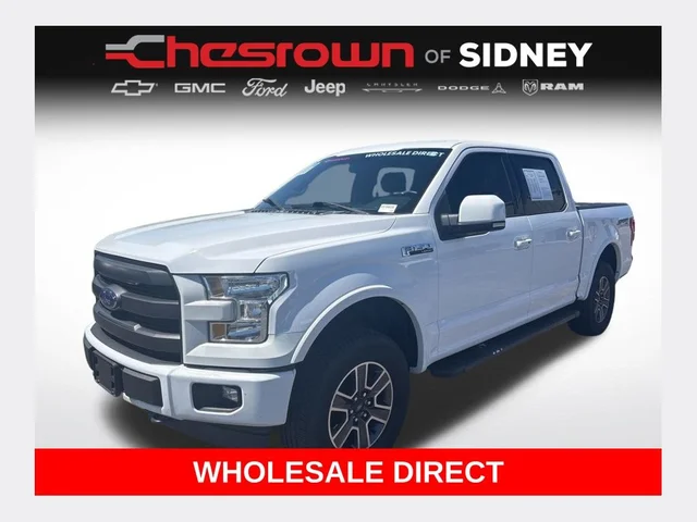 2017 Ford F-150 Lariat