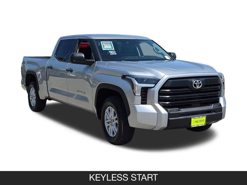 Used 2022 Silver Toyota SR5 image 2