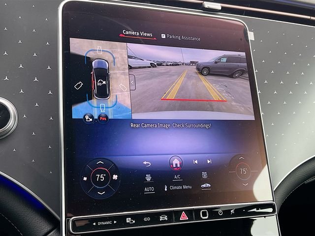 Certified Used 2025 White Mercedes-Benz 350 SUV image 12