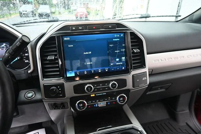Used 2022 Red Ford Lariat image 19