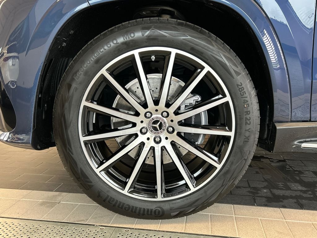 New 2026 Twilight Blue Metallic Mercedes-Benz GLS 450 image 35