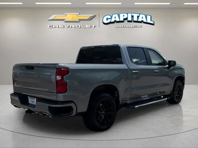 Used 2026 Sterling Gray Metallic Chevrolet RST image 6