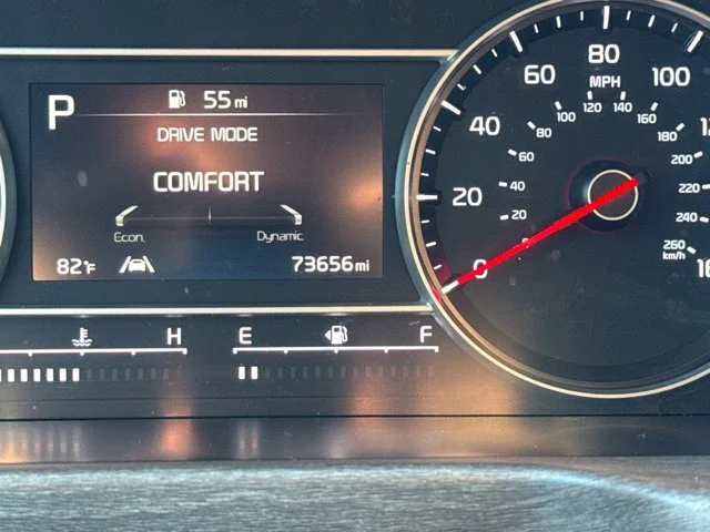 Used 2021 Silver Kia EX image 27