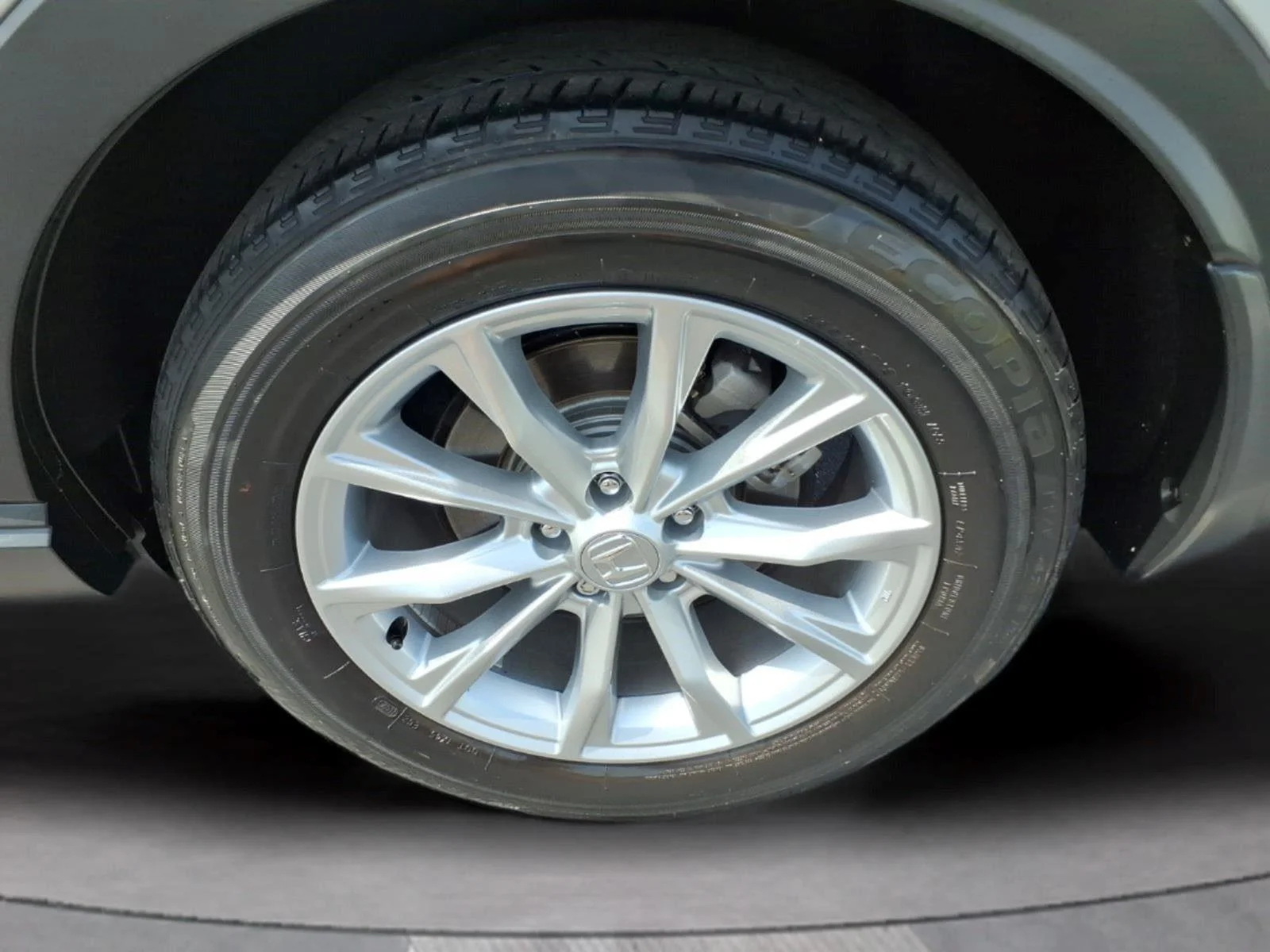 Used 2024 Lunar Silver Metallic Honda EX image 10